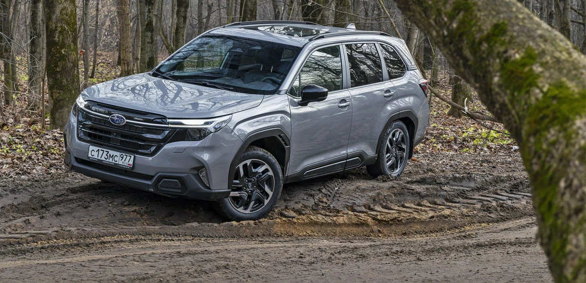 Тест нового Subaru Forester:   каким должен быть настоящий автомобиль