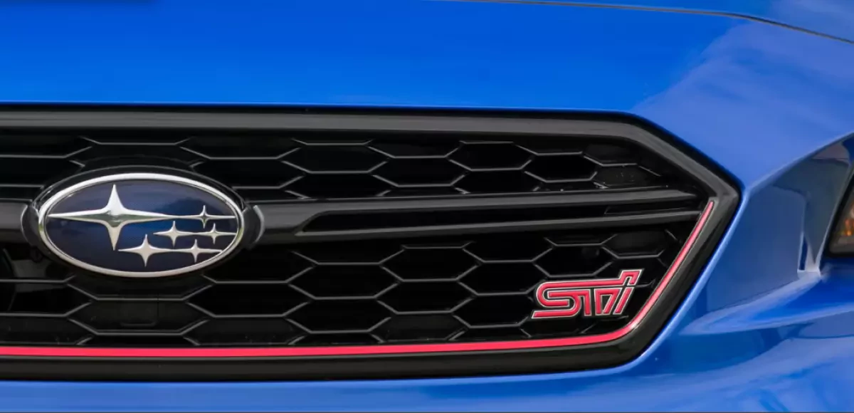Subaru готовит новый WRX STI:   первые фото и подробности