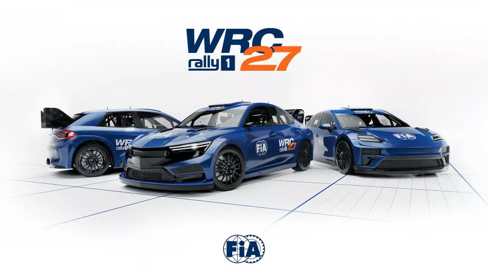 Представлены концепты болидов WRC 2027 года