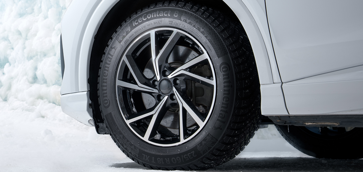 Continental представил новые зимние шины